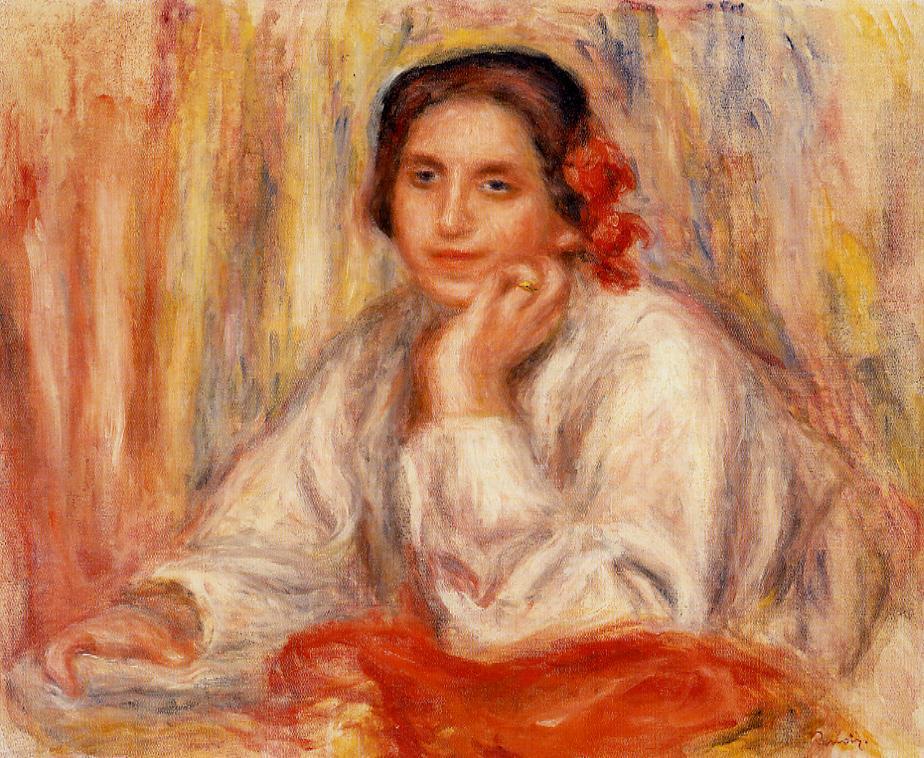 Vera Sertine Renoir 1914
